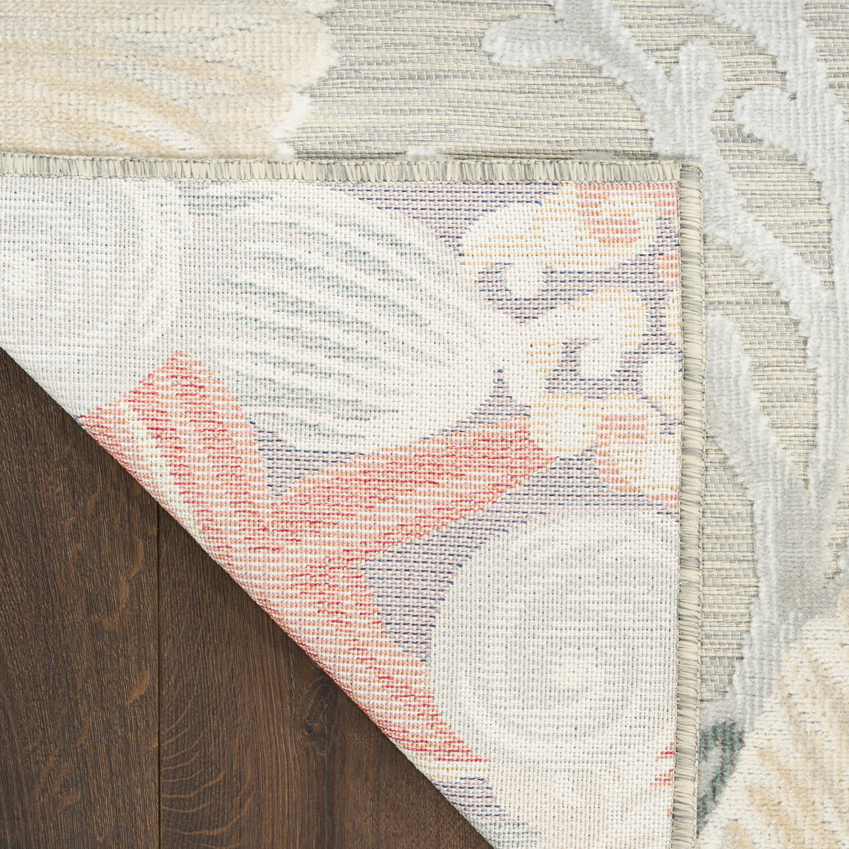 Suncoast SNC04 Grey Multicolor Rug