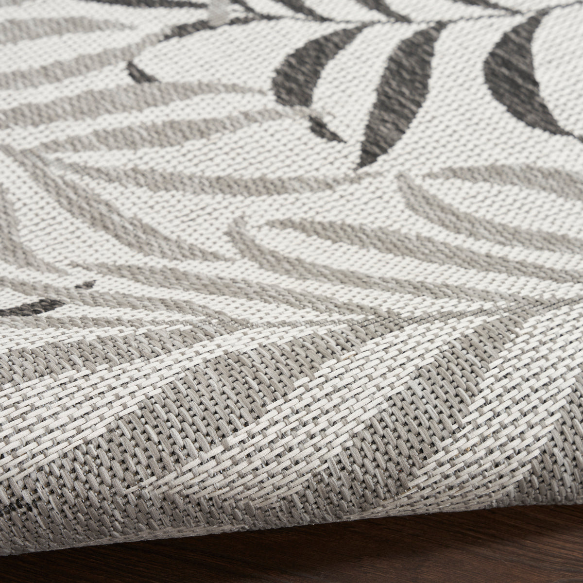 Garden Oasis GOA01 Grey Rug