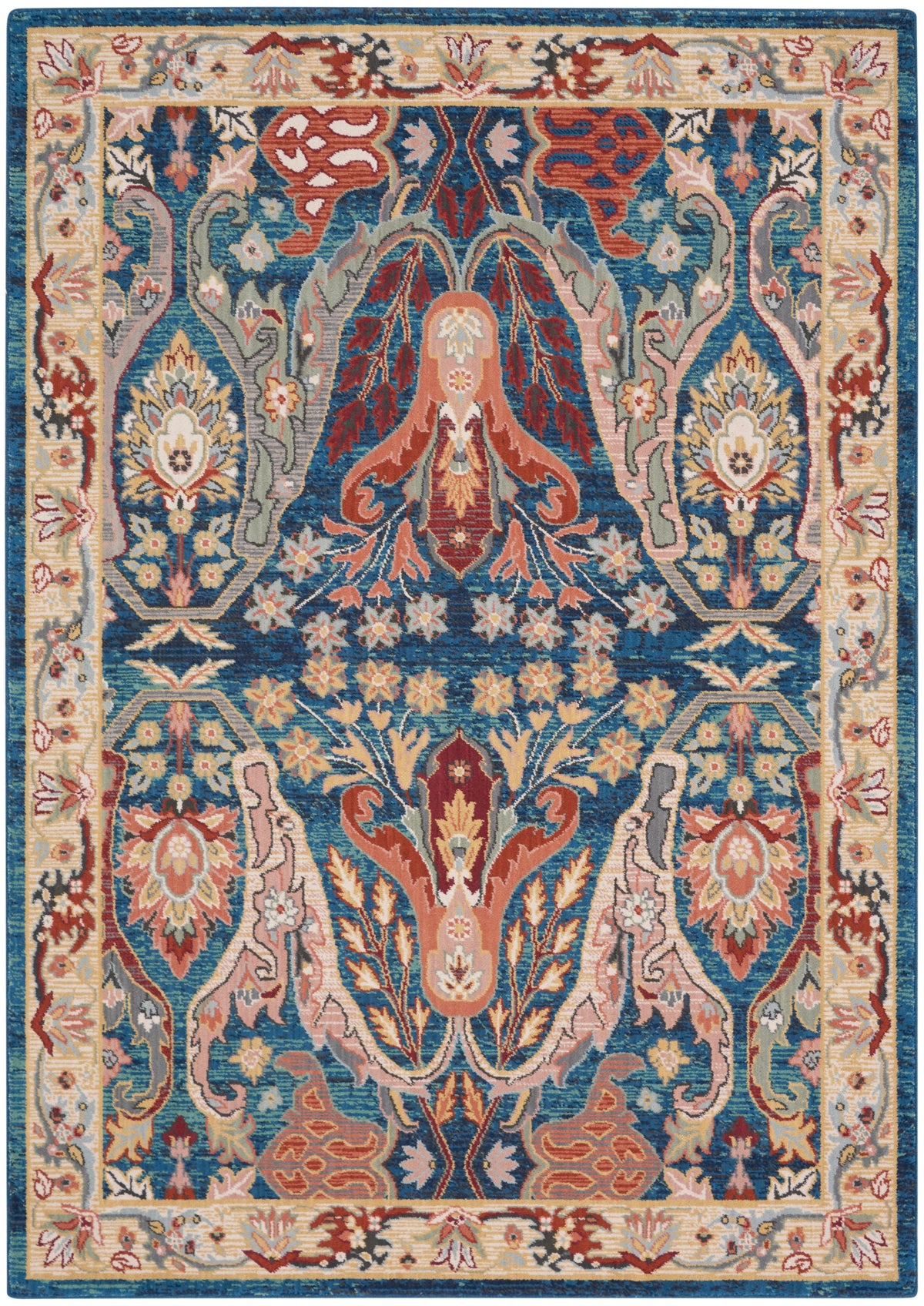 Parisa PSA06 Denim Multicolor Rug