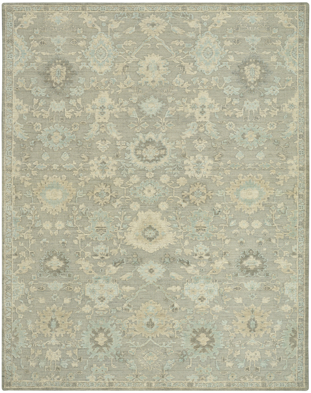 Ravello RVL01 Grey Blue Rug