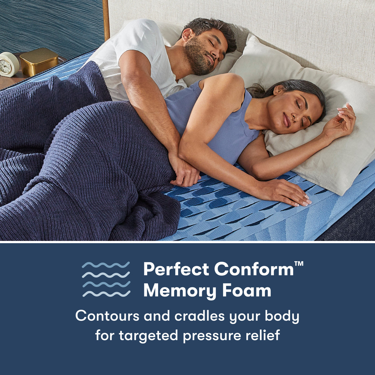 iComfort Aspire 14" Memory Foam Plush Mattress