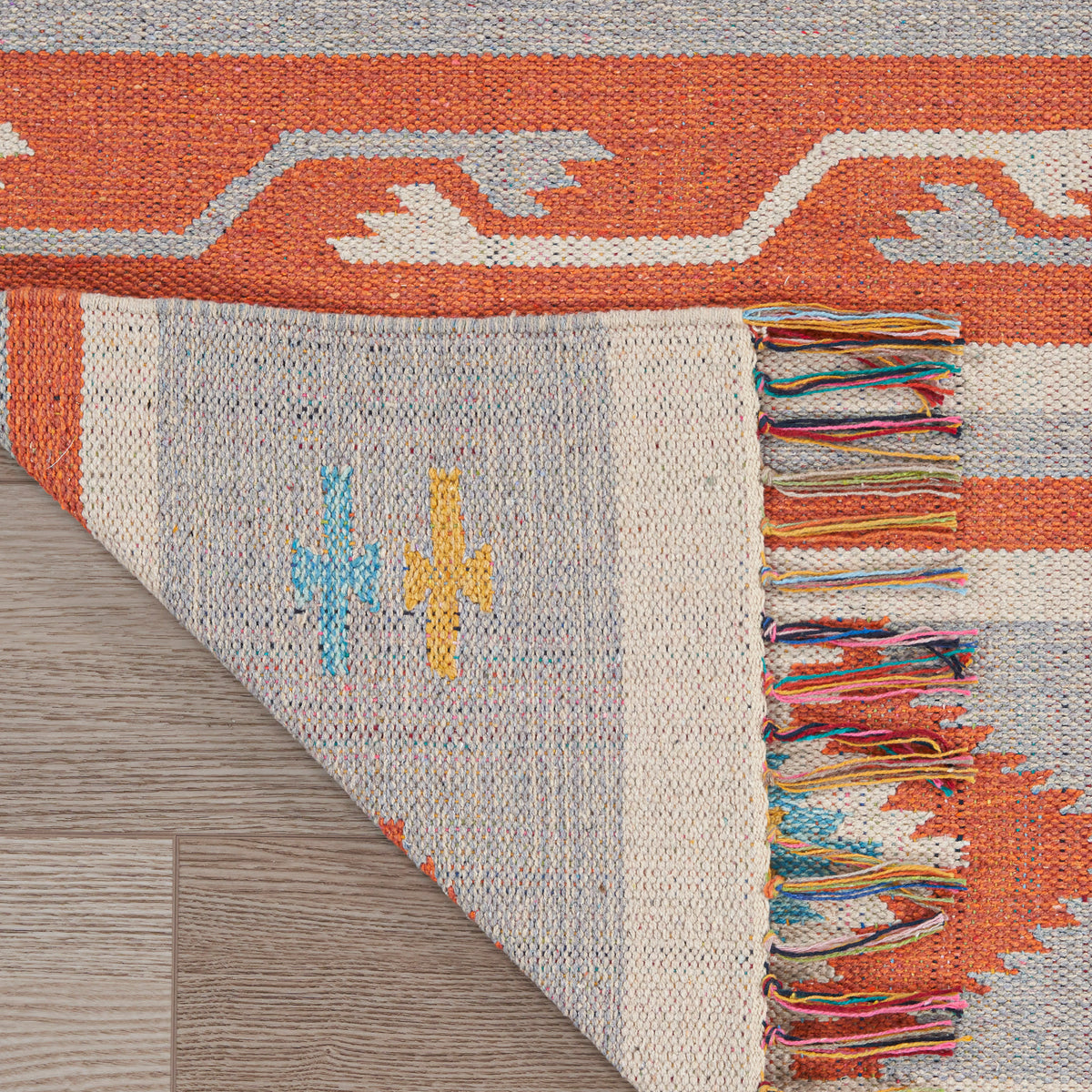 Baja BAJ03 Ivory/Grey Rug