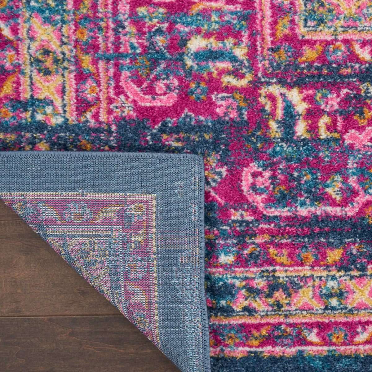 Passion PSN03 Blue Rug