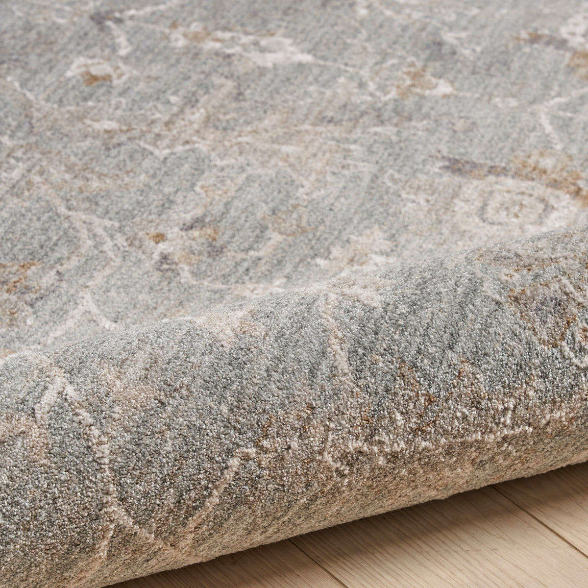 Infinite IFT01 Blue Ivory Rug