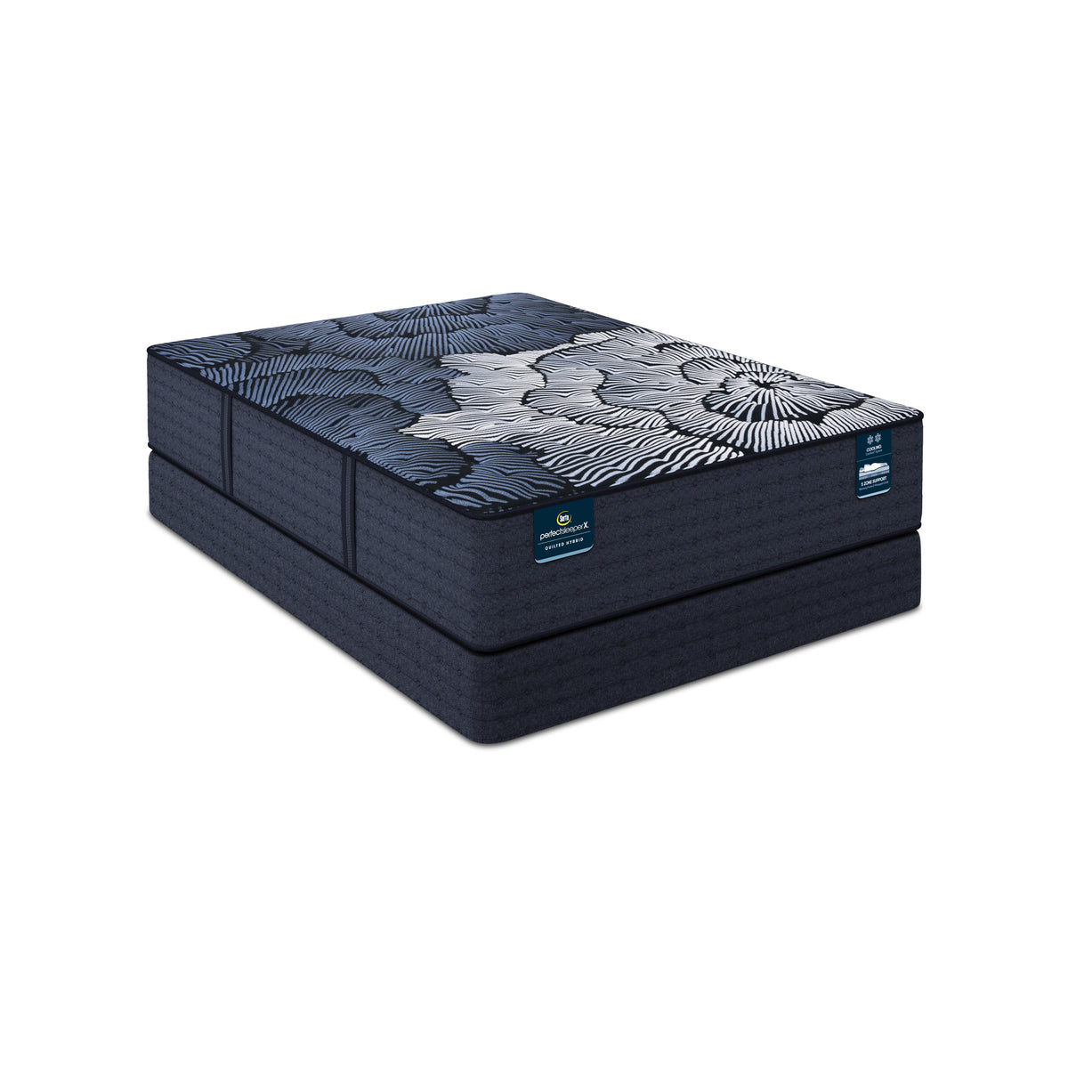 Perfect Sleeper X Max 14.25" Hybrid Medium Mattress