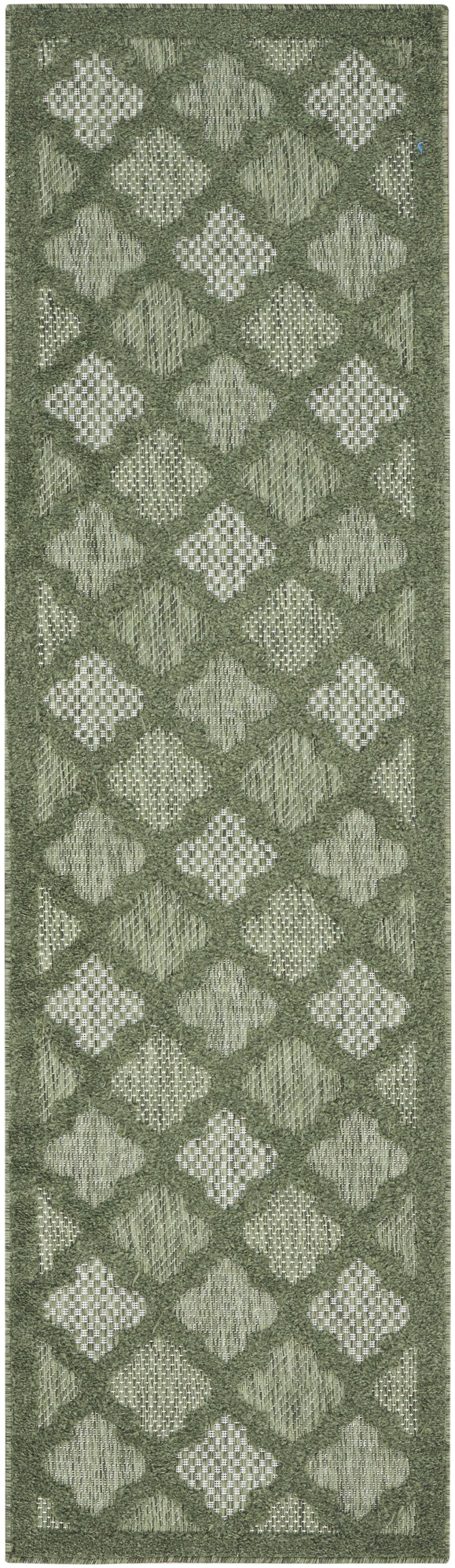 Easy Care NES01 Green Rug