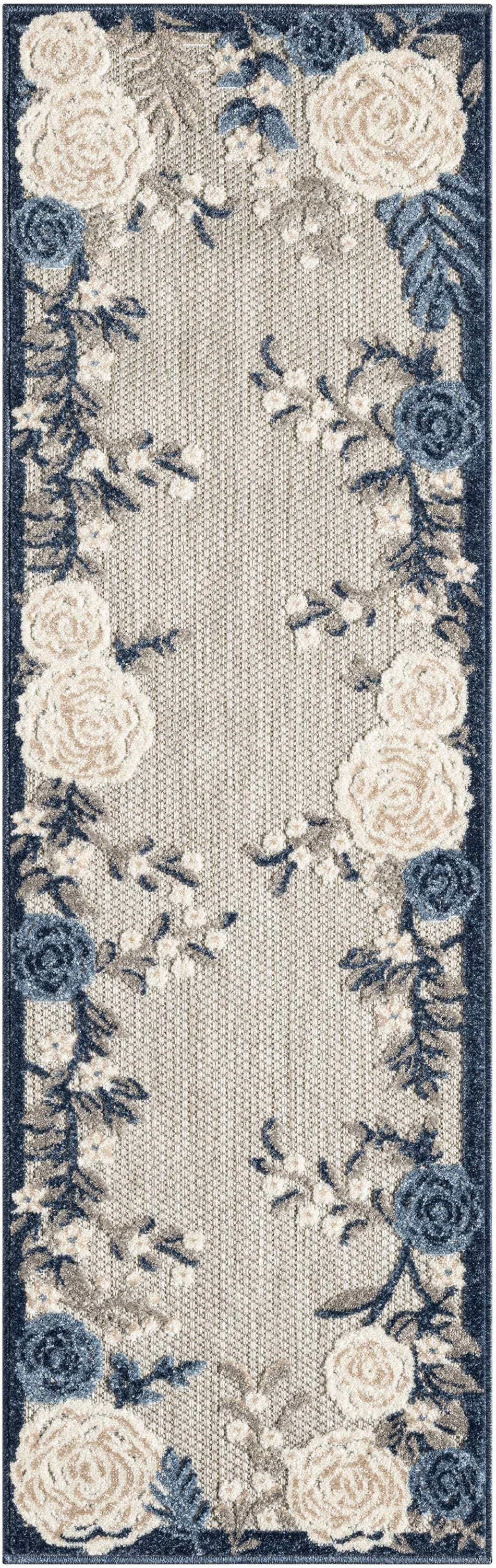 Aloha ALH32 Blue Grey Rug