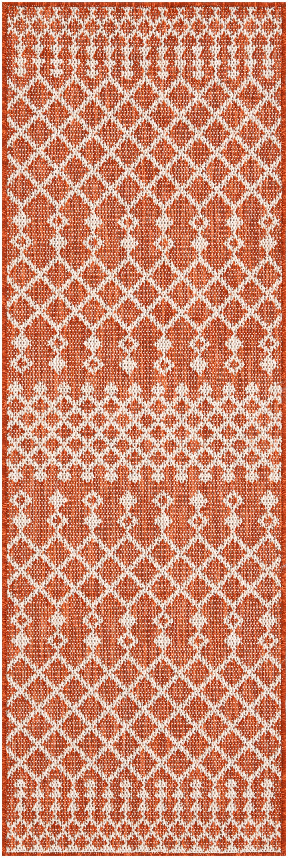 Positano POS02 Terracotta Rug