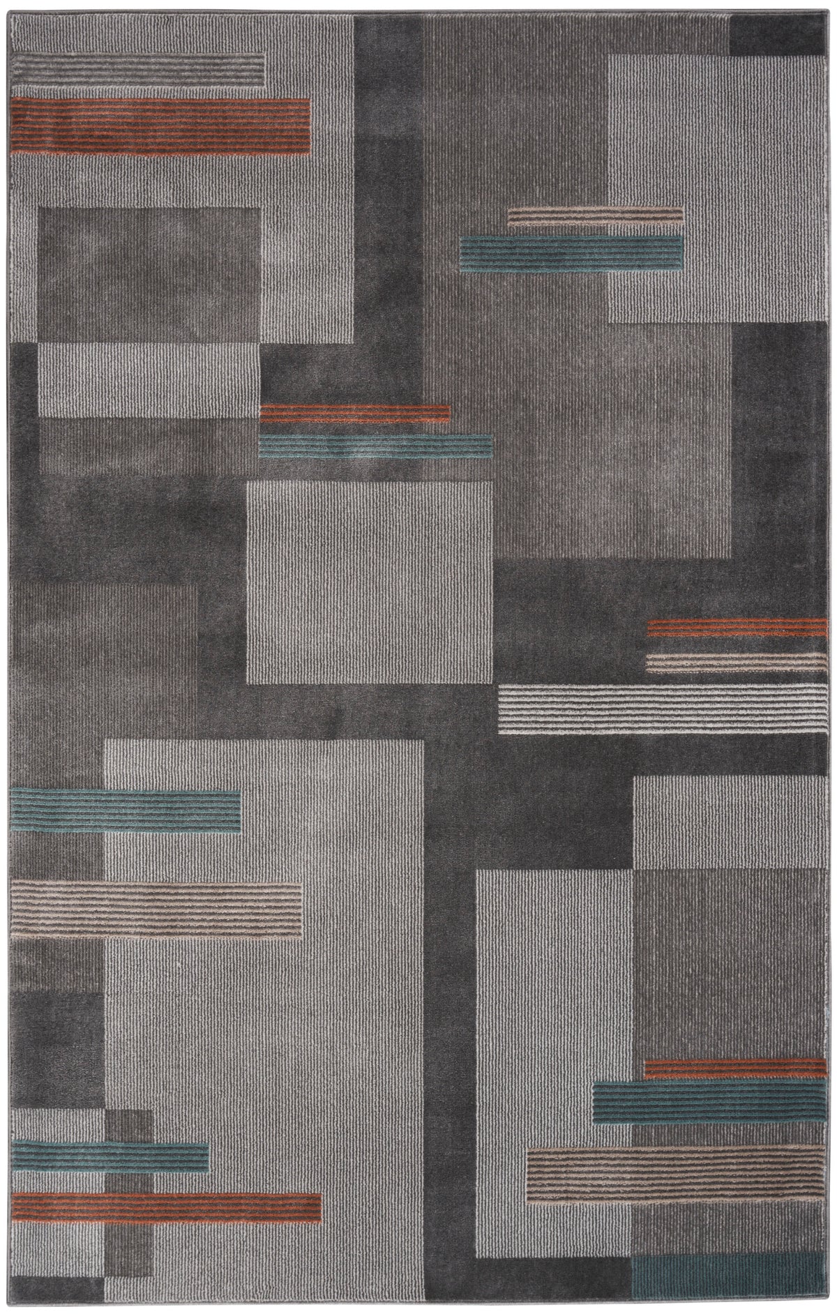Thalia THL02 Grey Multicolor Rug