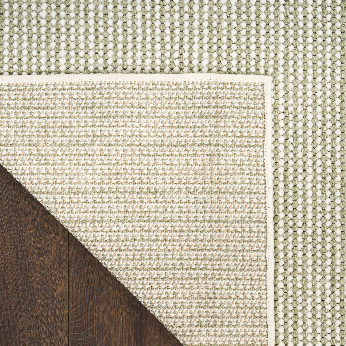 Natural Texture NTX01 Ivory Green Rug
