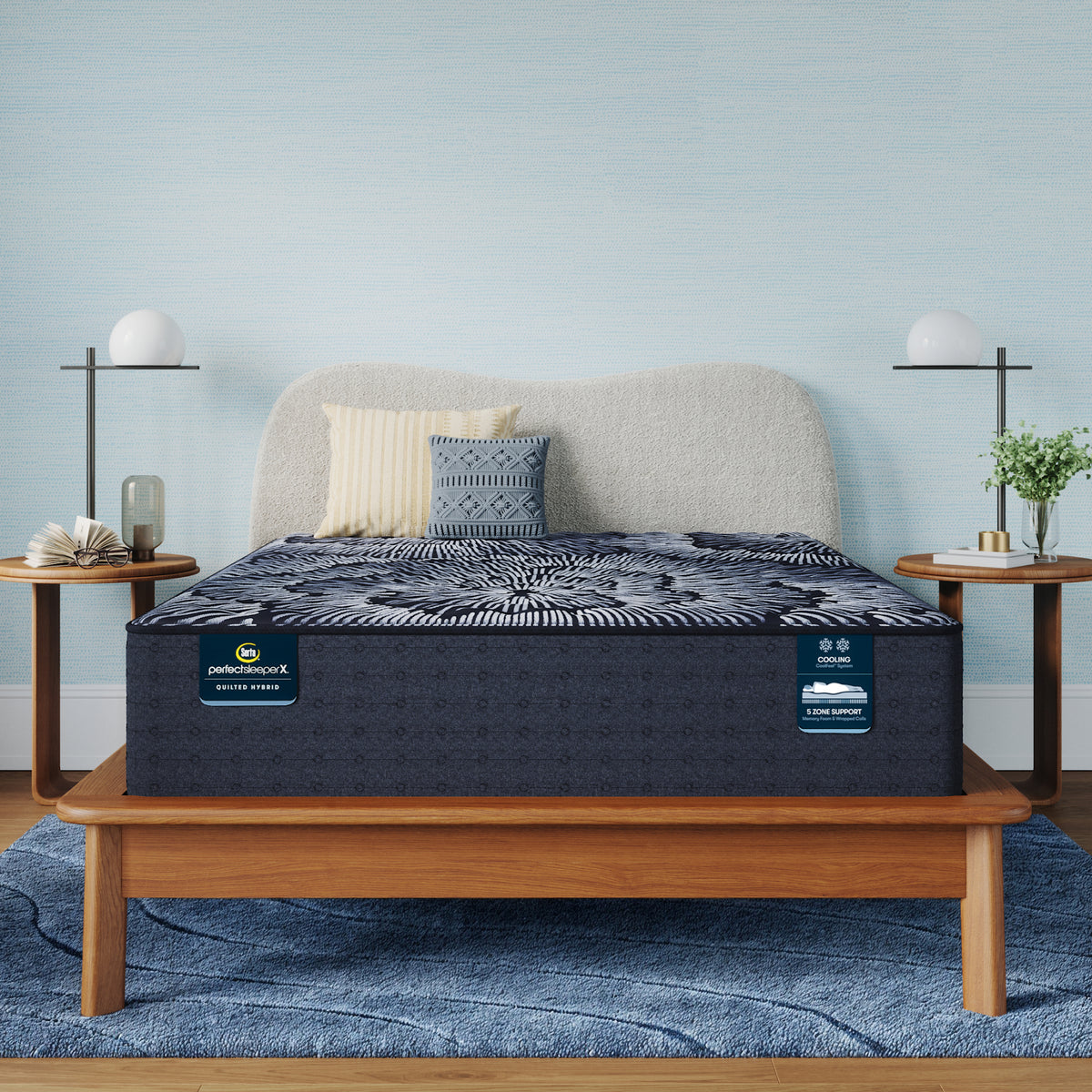 Perfect Sleeper X Excelled 13.75" Hybrid Extra Firm Mattress