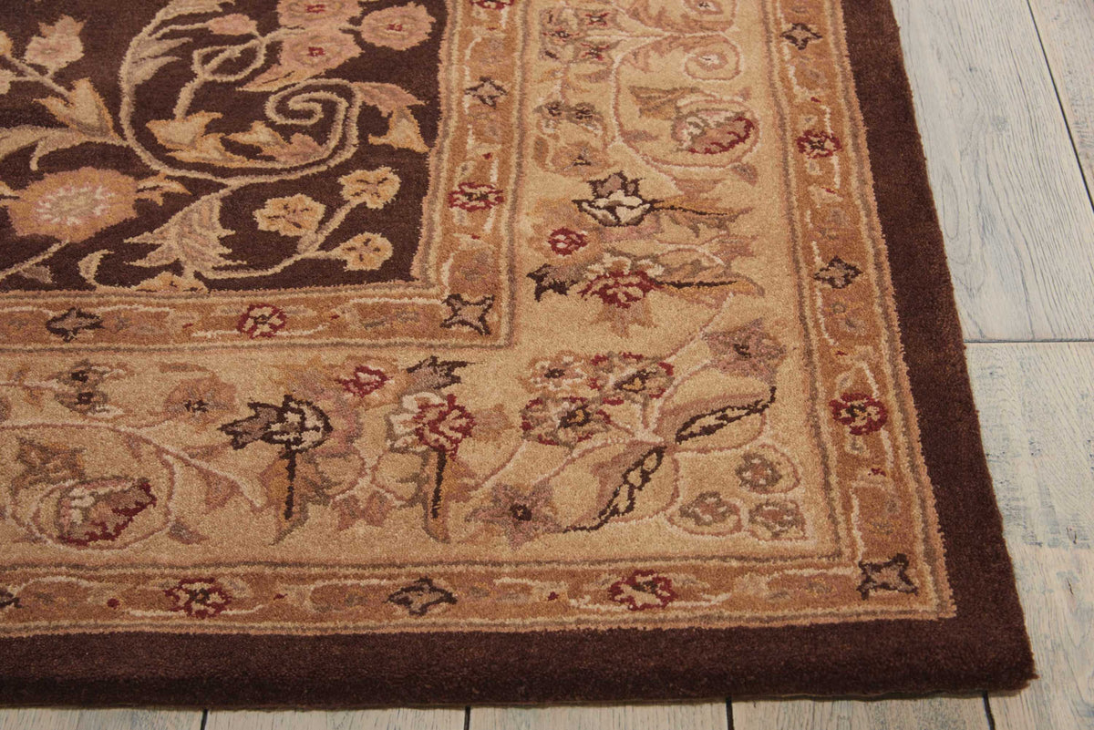 Heritage Hall HE05 Brown Rug