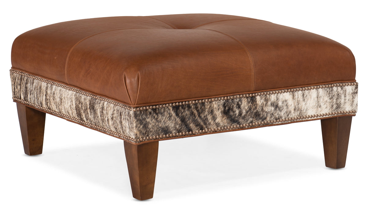 Fair-N-Square Square Ottoman