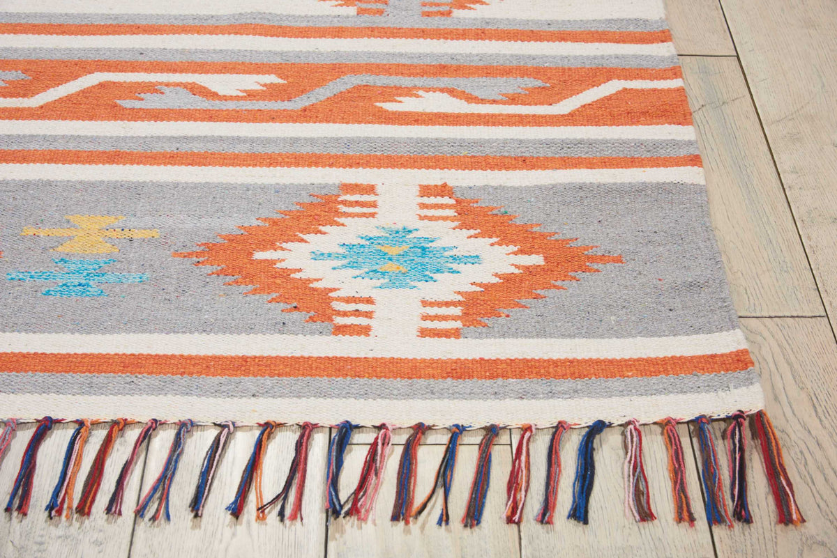 Baja BAJ03 Ivory/Grey Rug