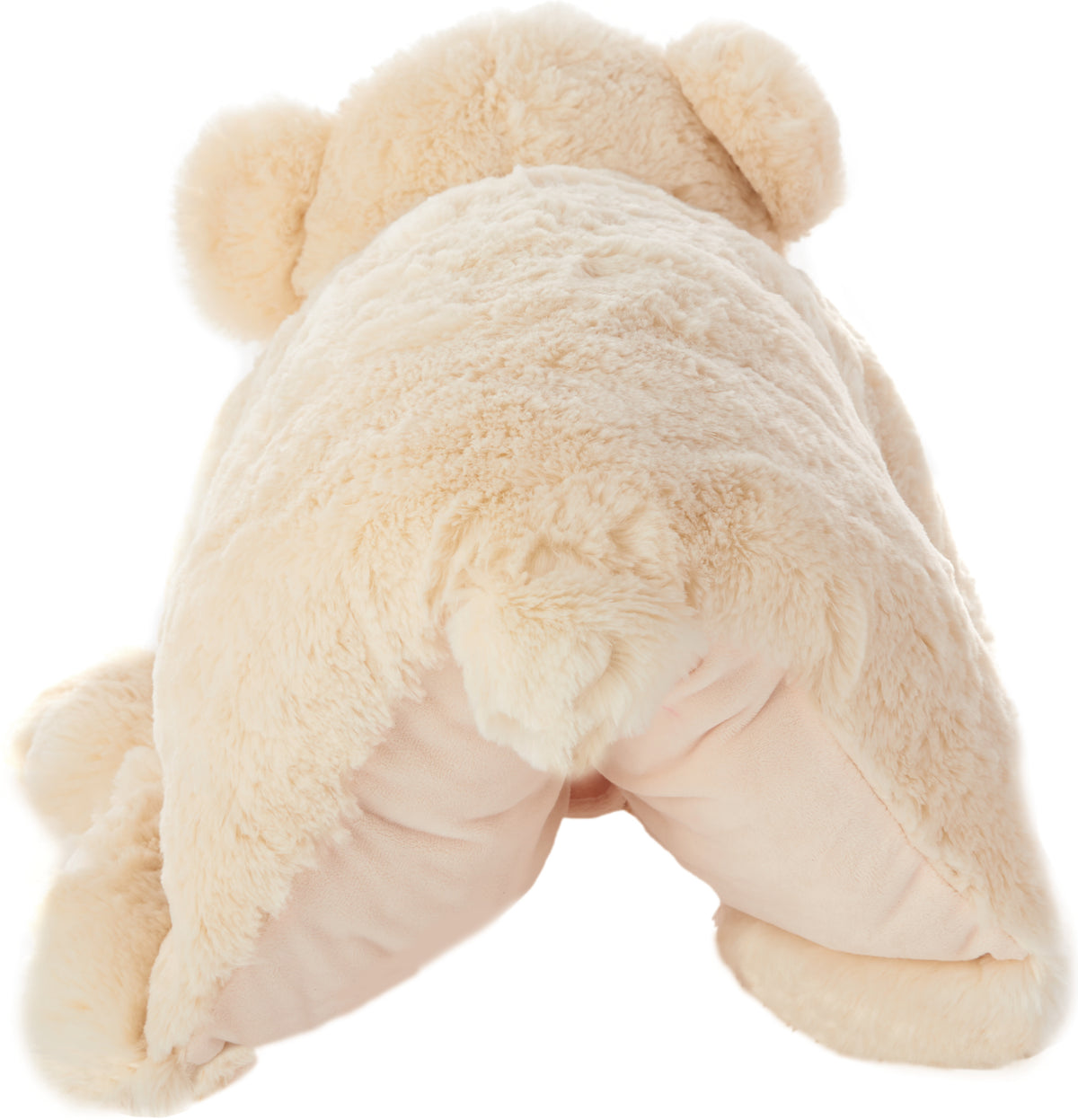 Plush Lines N0582 Ivory 18" x 22" Plush Animals