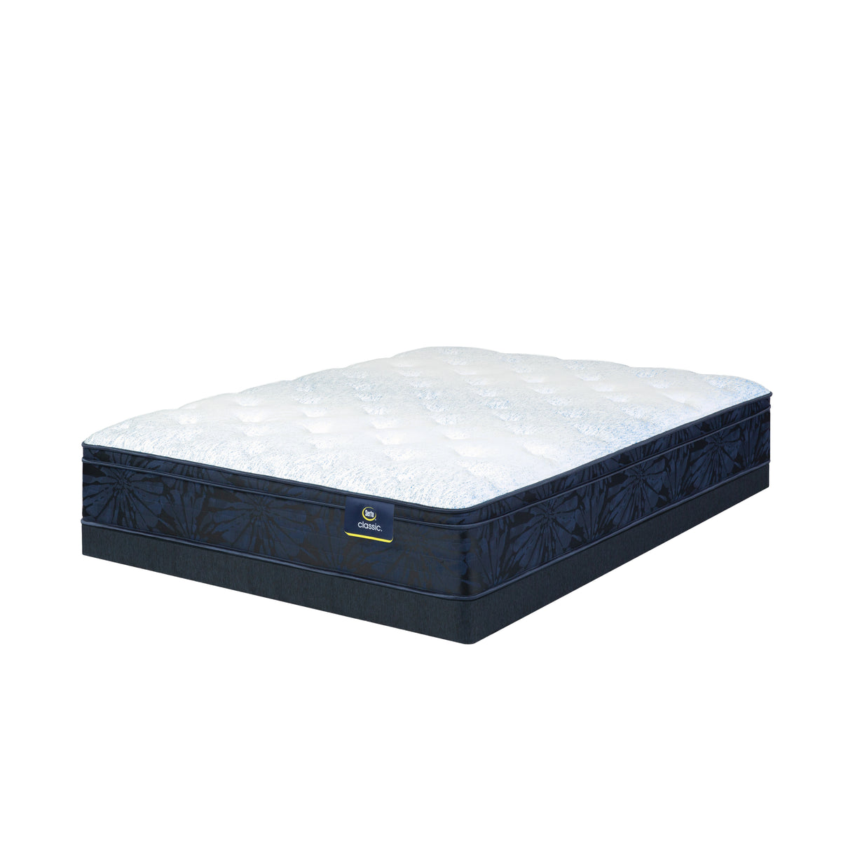 Serta Andria 12.5" Plush Euro Top Mattress