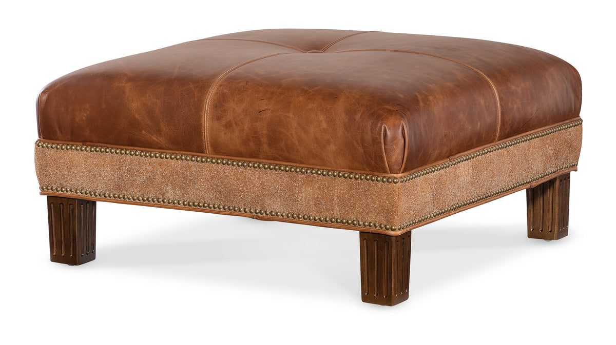 Fair-N-Square Square Ottoman