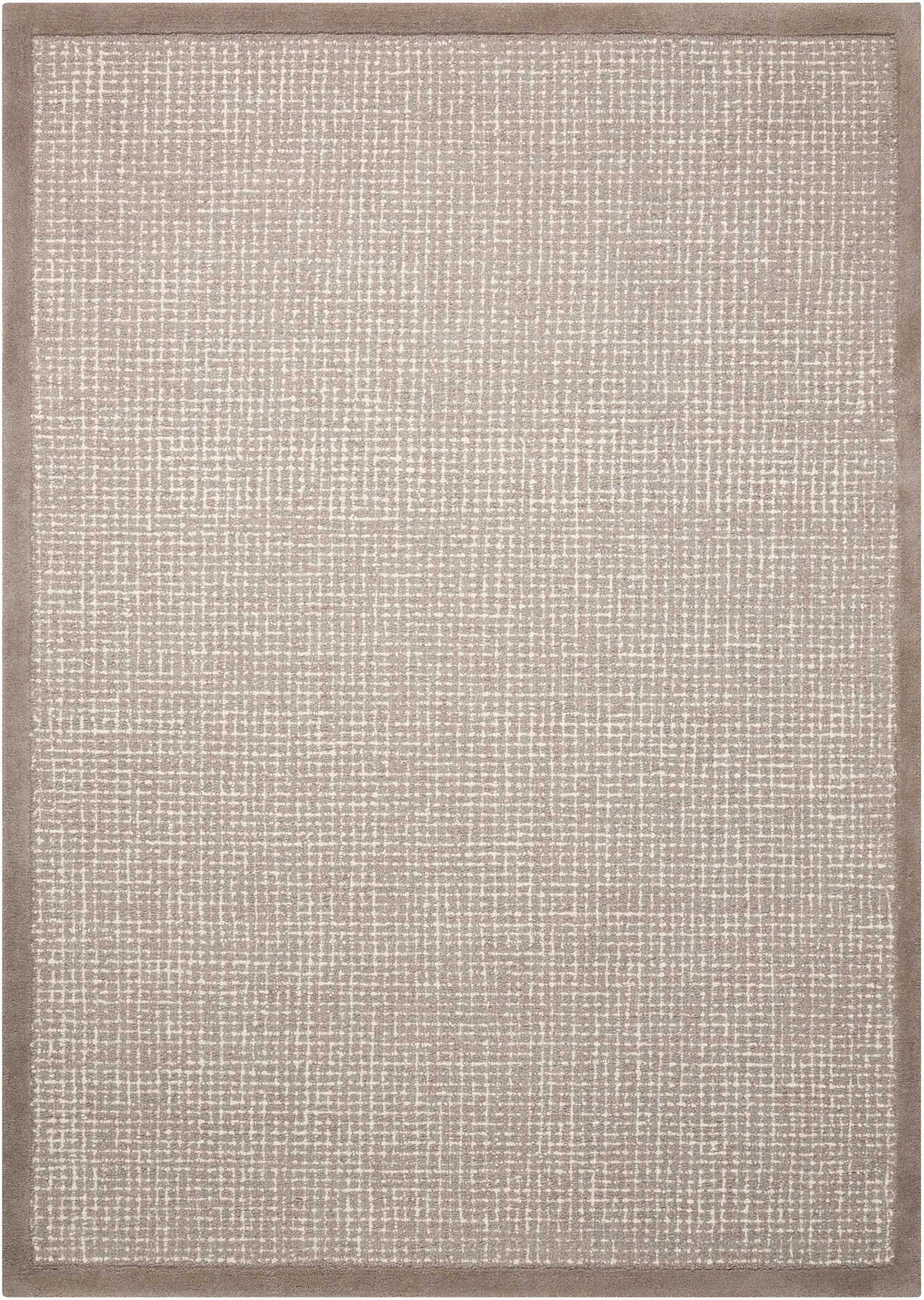 River Brook KI809 Grey Ivory Rug