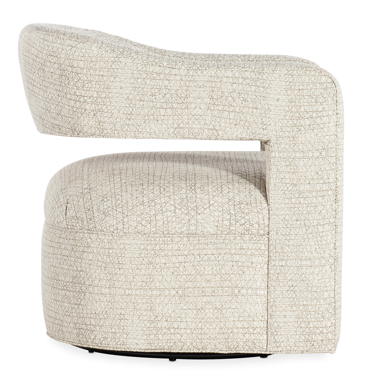 Moani Swivel Chair - Metal Base