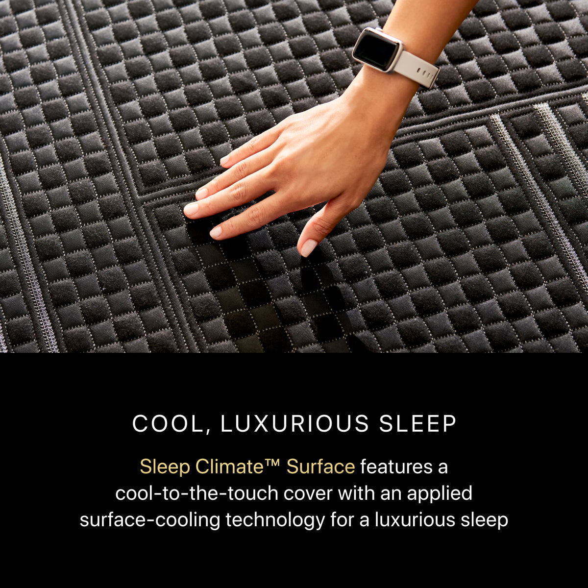 Beautyrest Black® Series One 13" Hybrid Medium Mattress