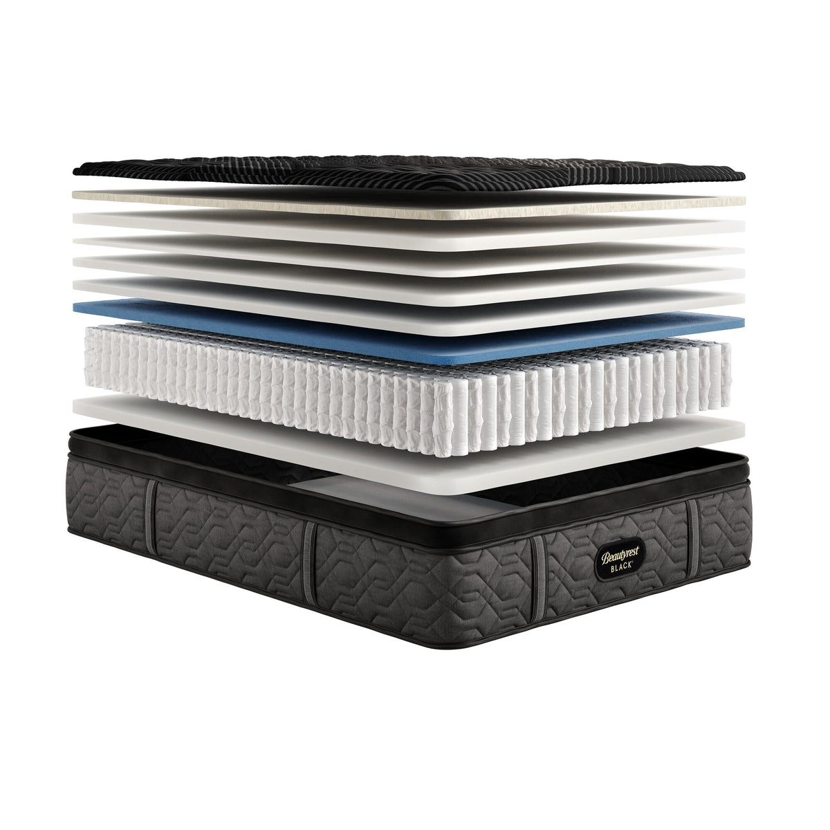 Beautyrest Black Series One 14.25" Firm Pillow Top Mattress