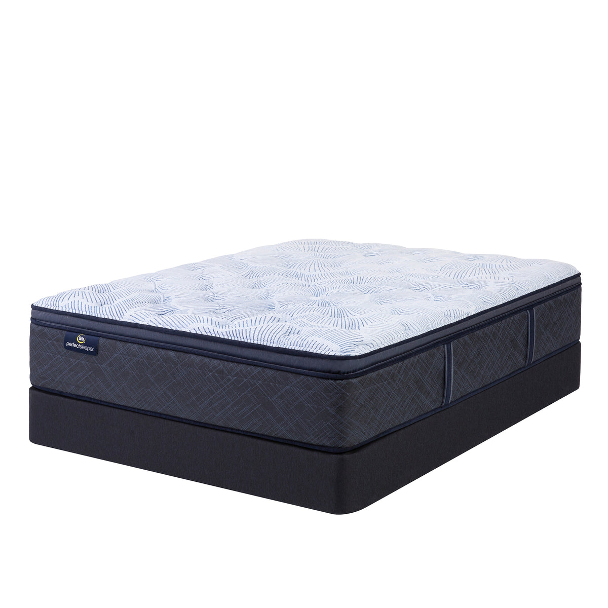 Perfect Sleeper Emi 14.5" Plush Pillow Top Mattress
