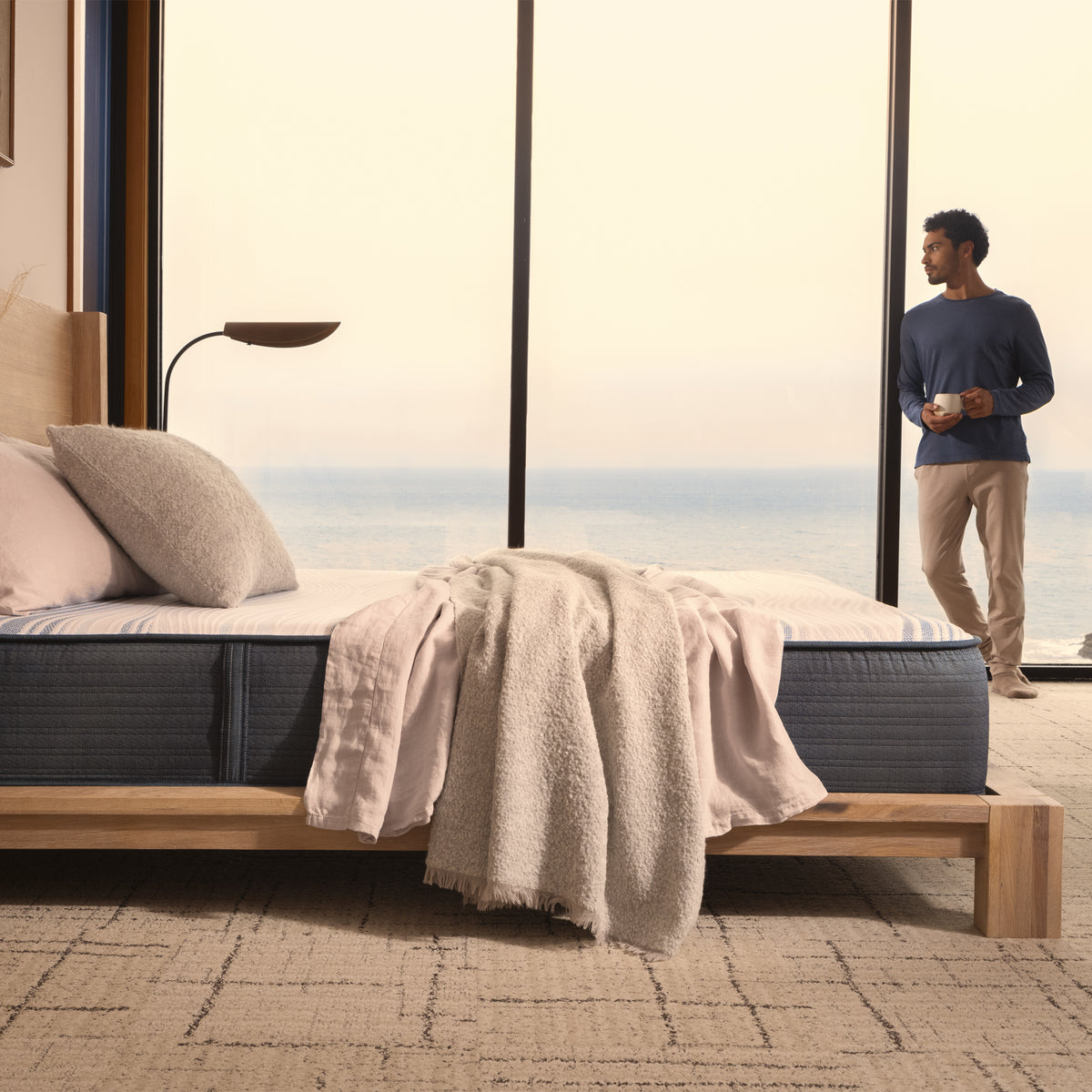 Harmony Hybrid Orca Bay 12" Hybrid Firm Mattress