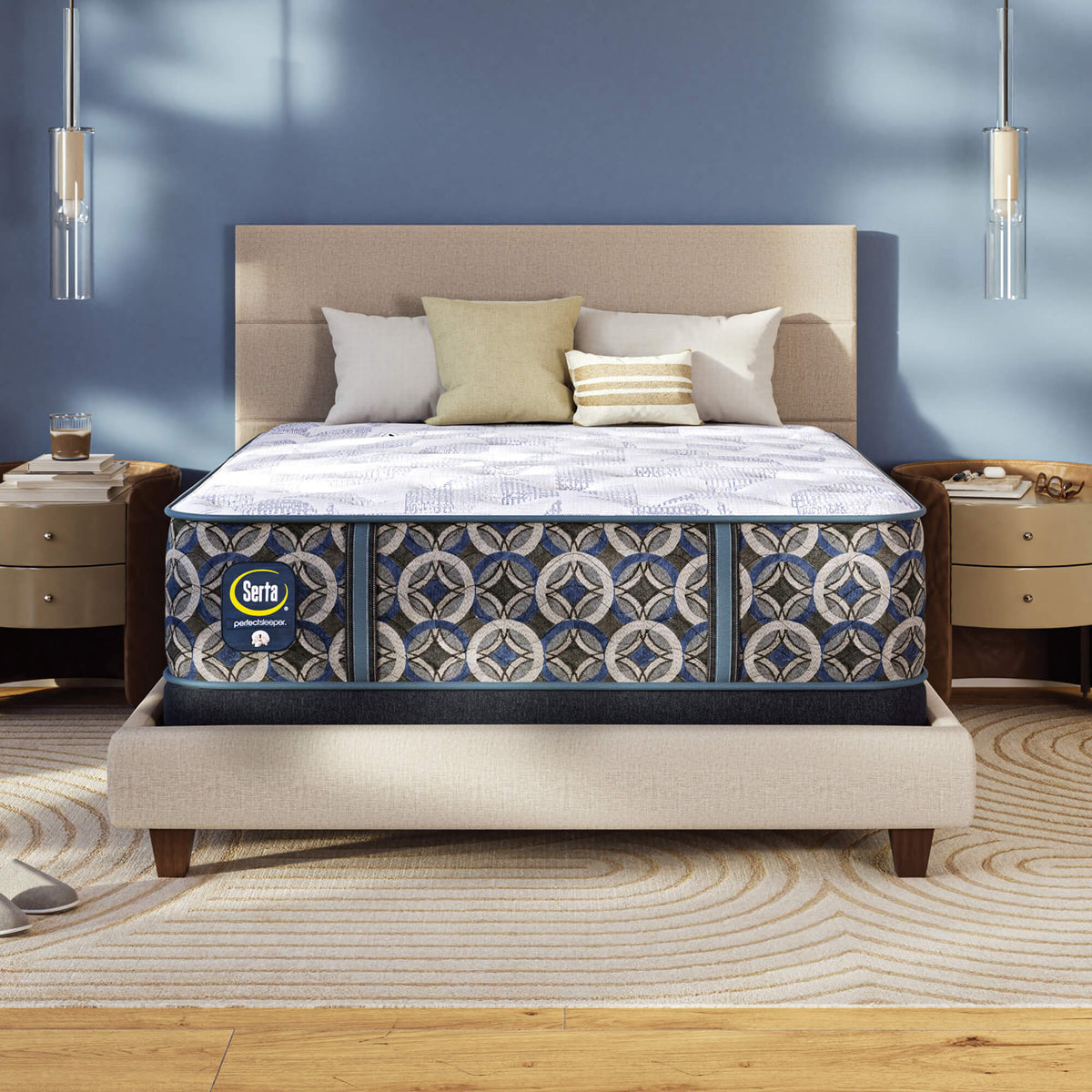 Perfect Sleeper Laguna Coast 14" Medium Mattress