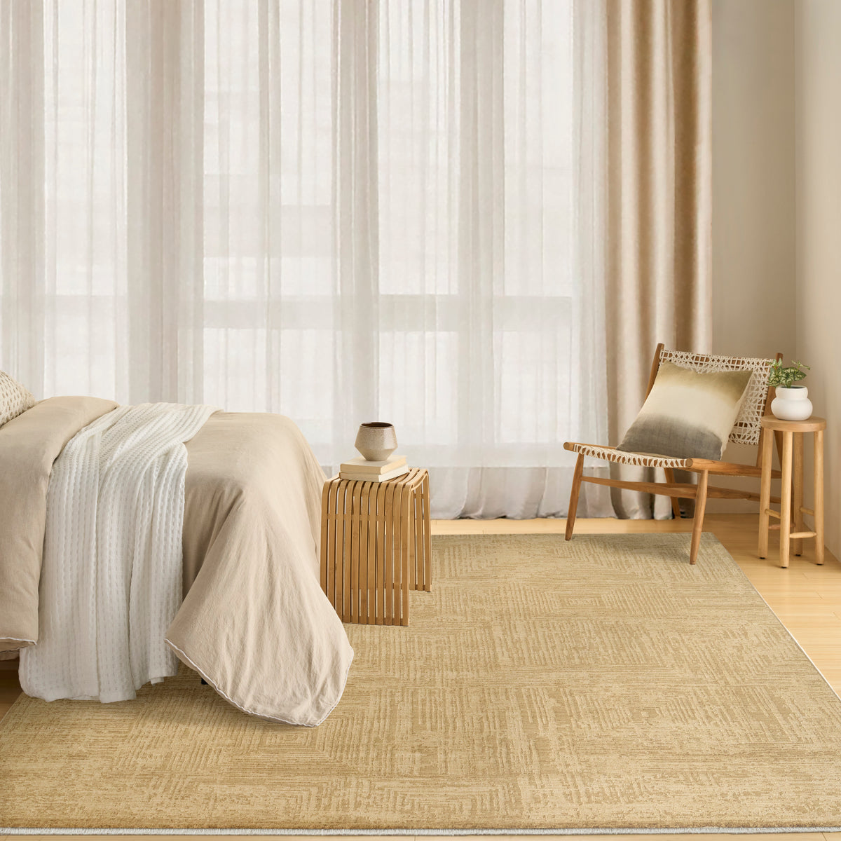DK014 Madison Square MSQ01 Taupe Rug
