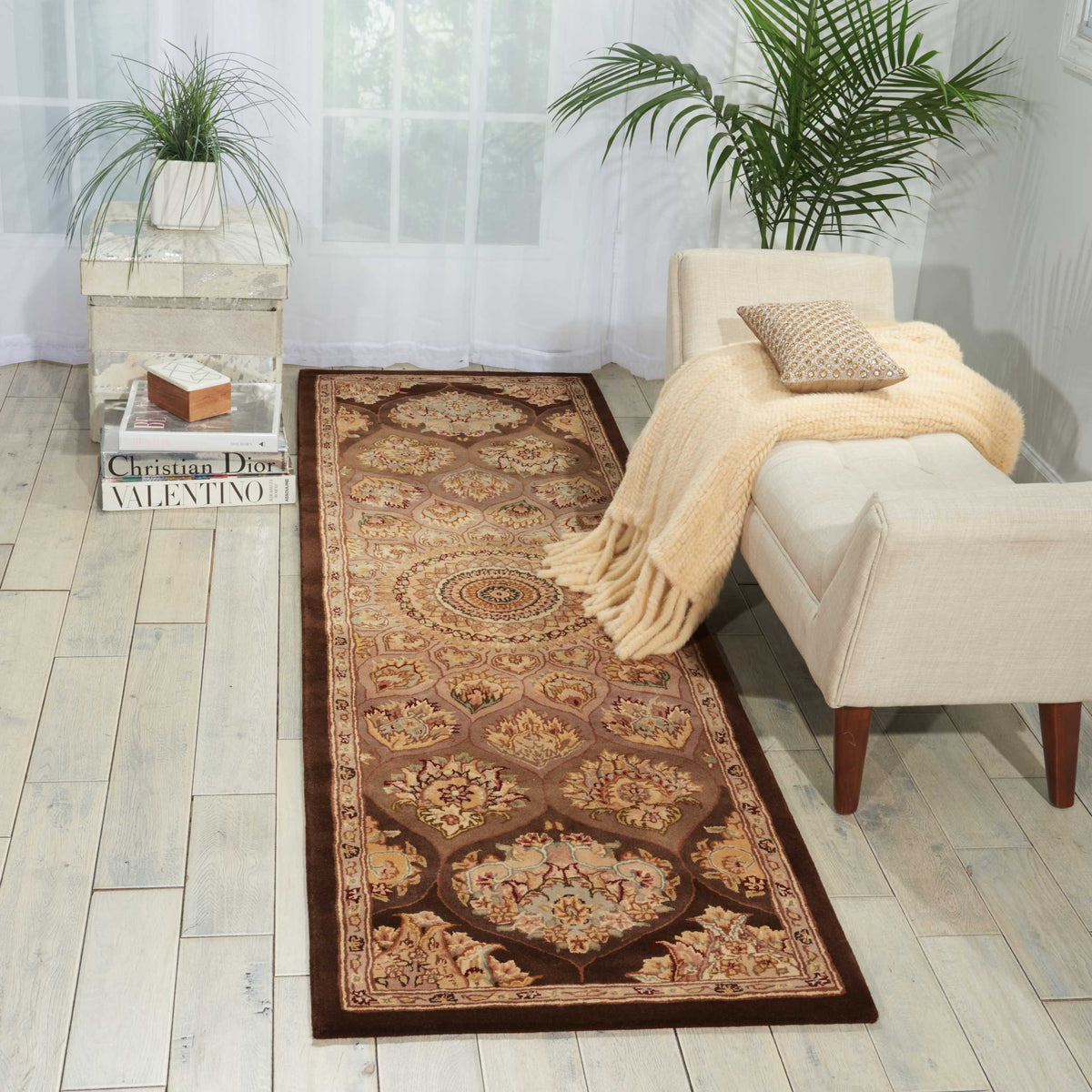 Nourison 2000 2318 Brown Rug