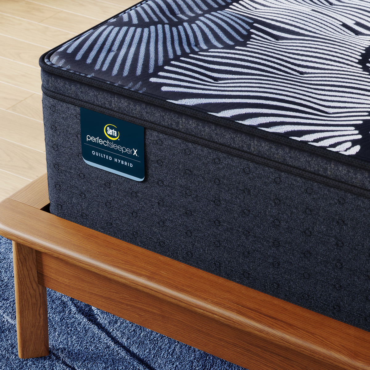 Perfect Sleeper X Max 15" Hybrid Plush Pillow Top Mattress