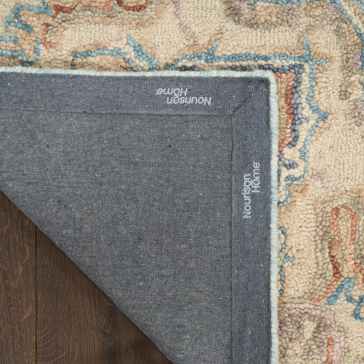 Maison MSO06 Light Blue Ivory Rug