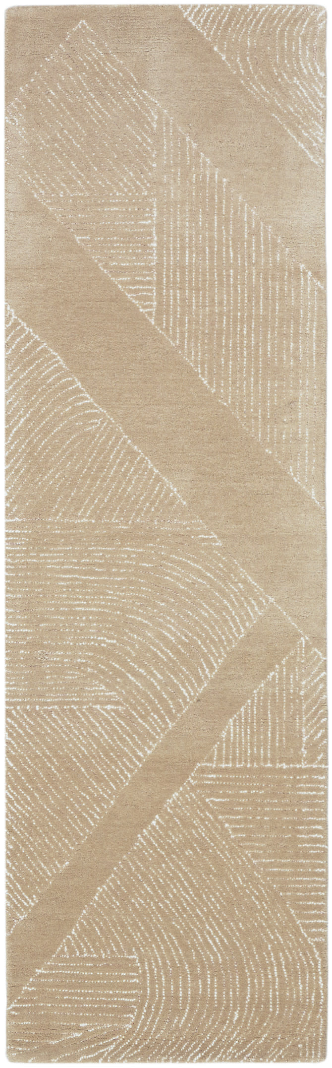 Pure Patterns PRN01 Camel Rug