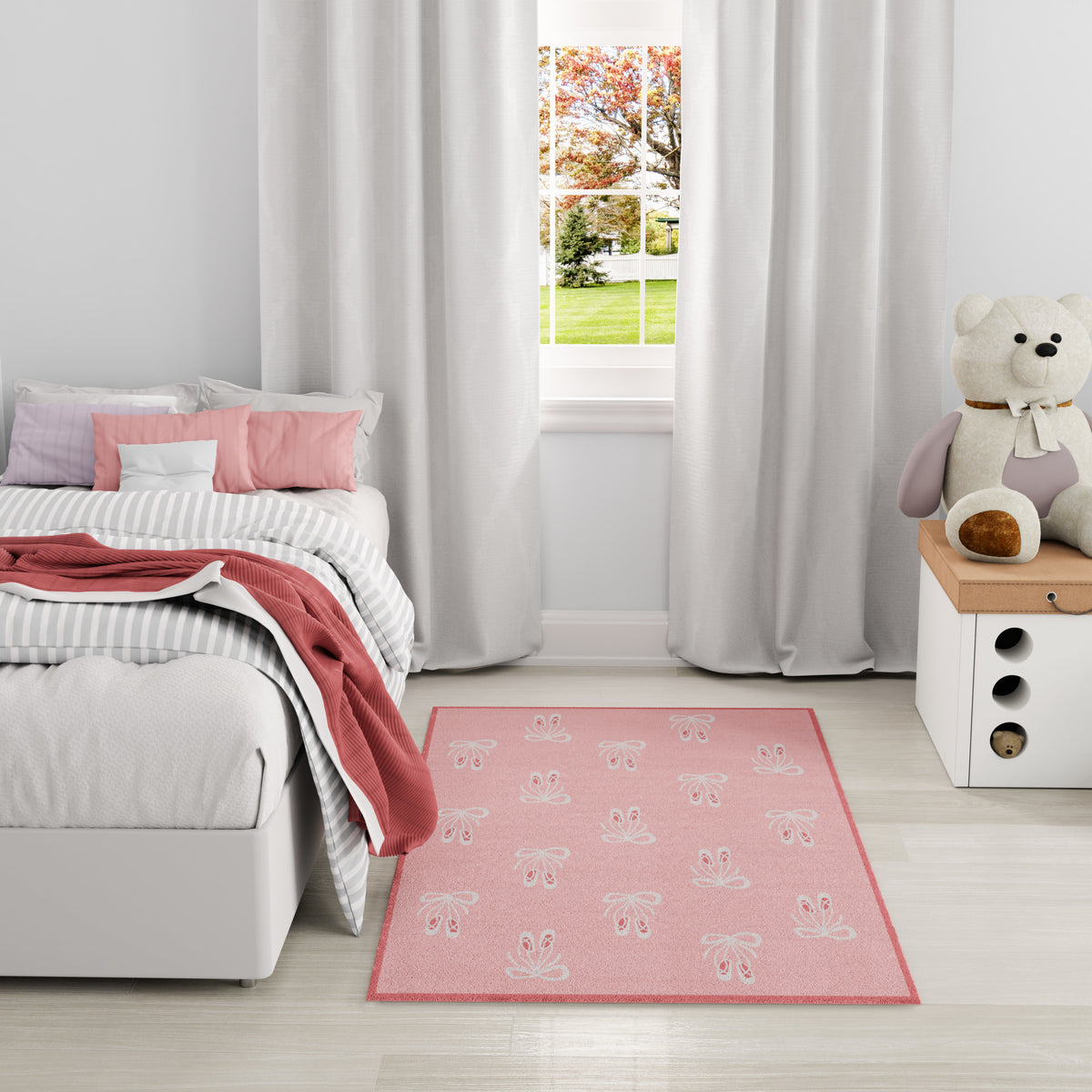 Imagination IMA14 Pink Rug