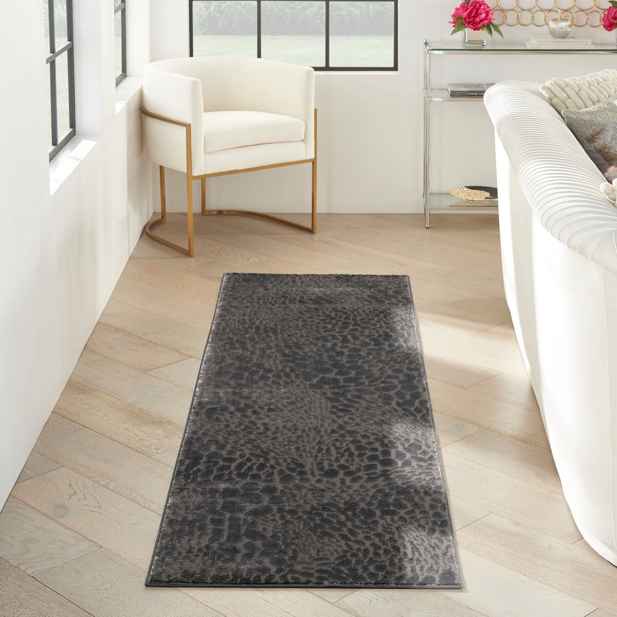 Desire DSR08 Charcoal Silver Rug
