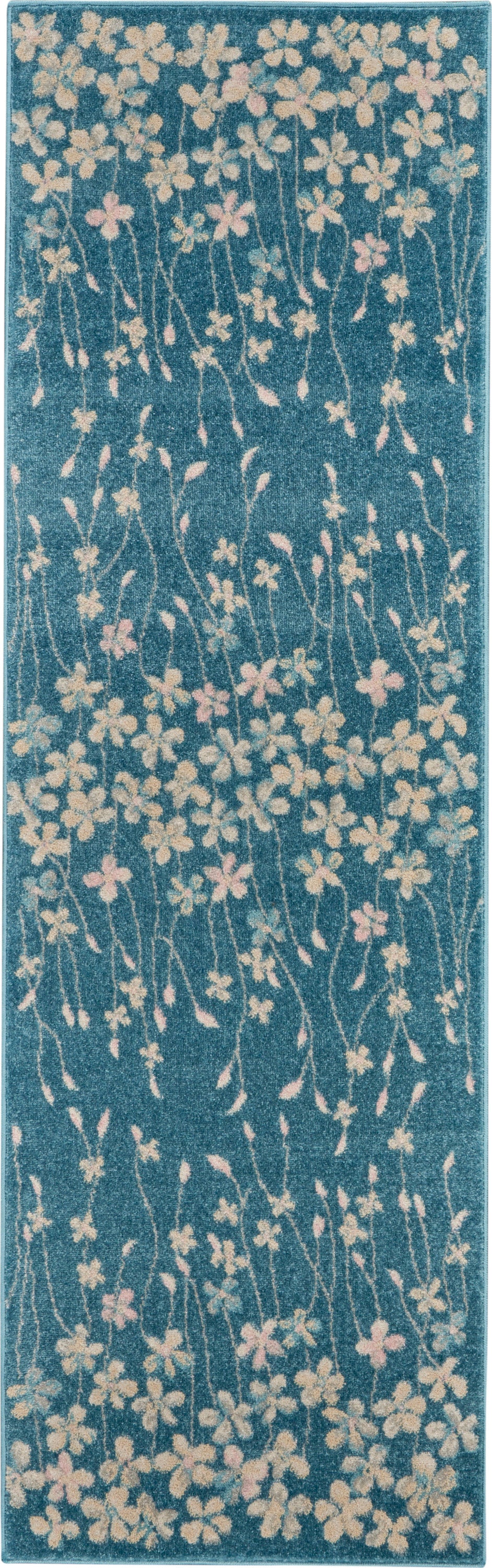 Tranquil TRA04 Turquoise Rug