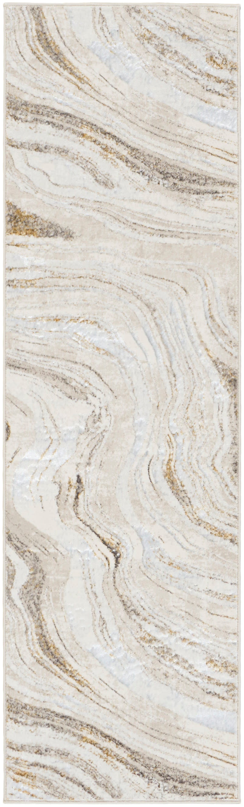 Glitz GLZ22 Grey Gold Rug