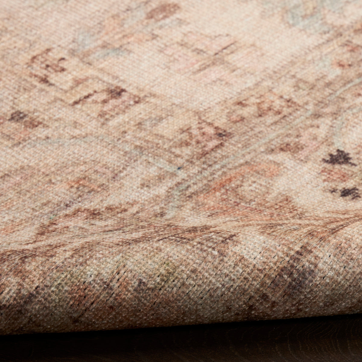 Vintage Washables VWS17 Beige Rug