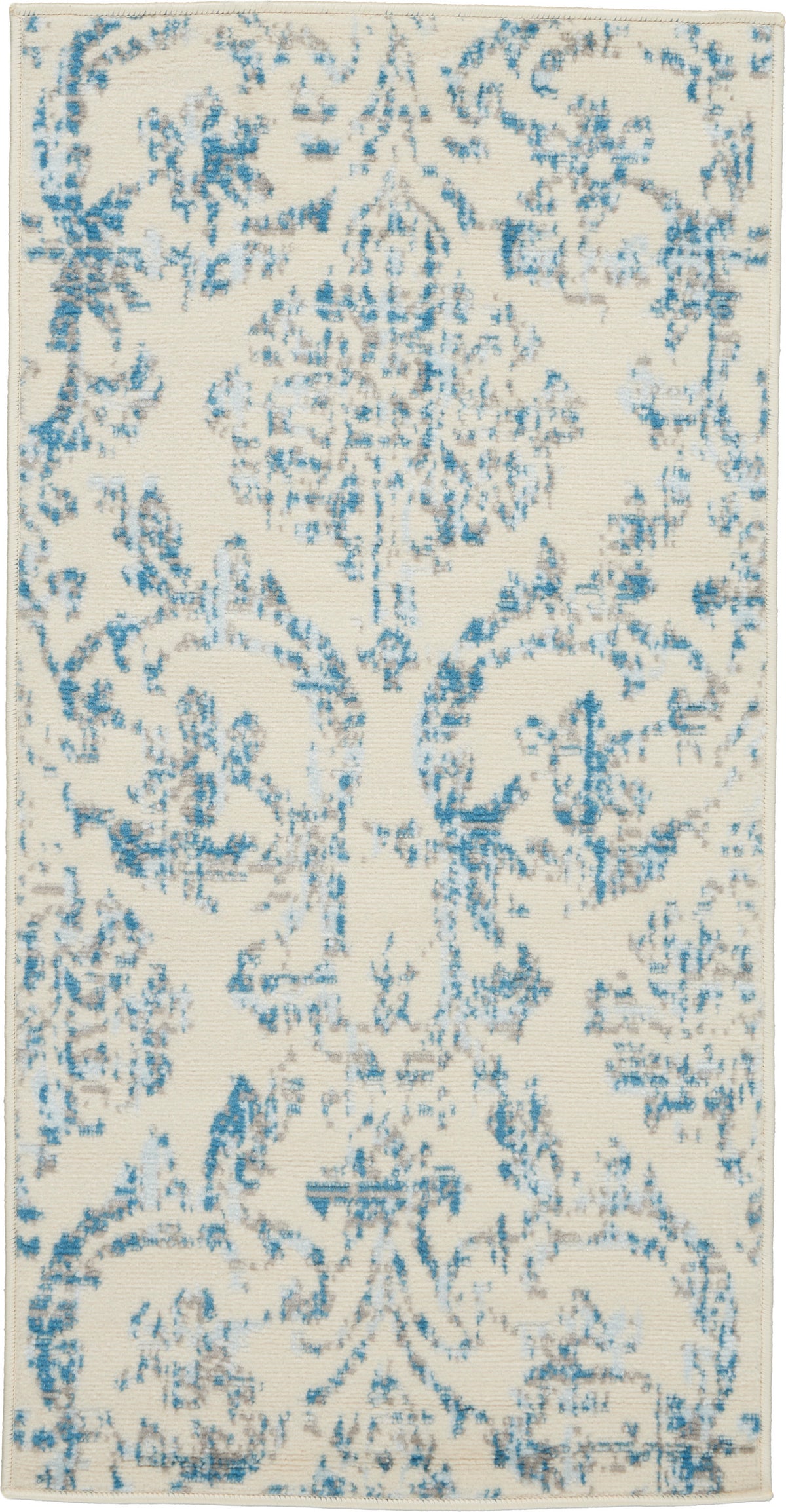 Jubilant JUB09 Ivory Blue Rug