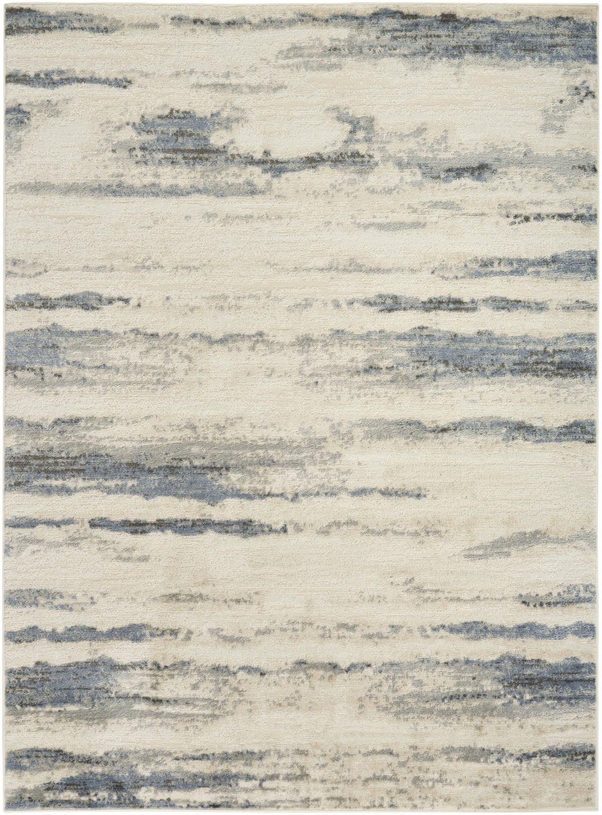 Serenity Home SRH12 Blue Multicolor Rug