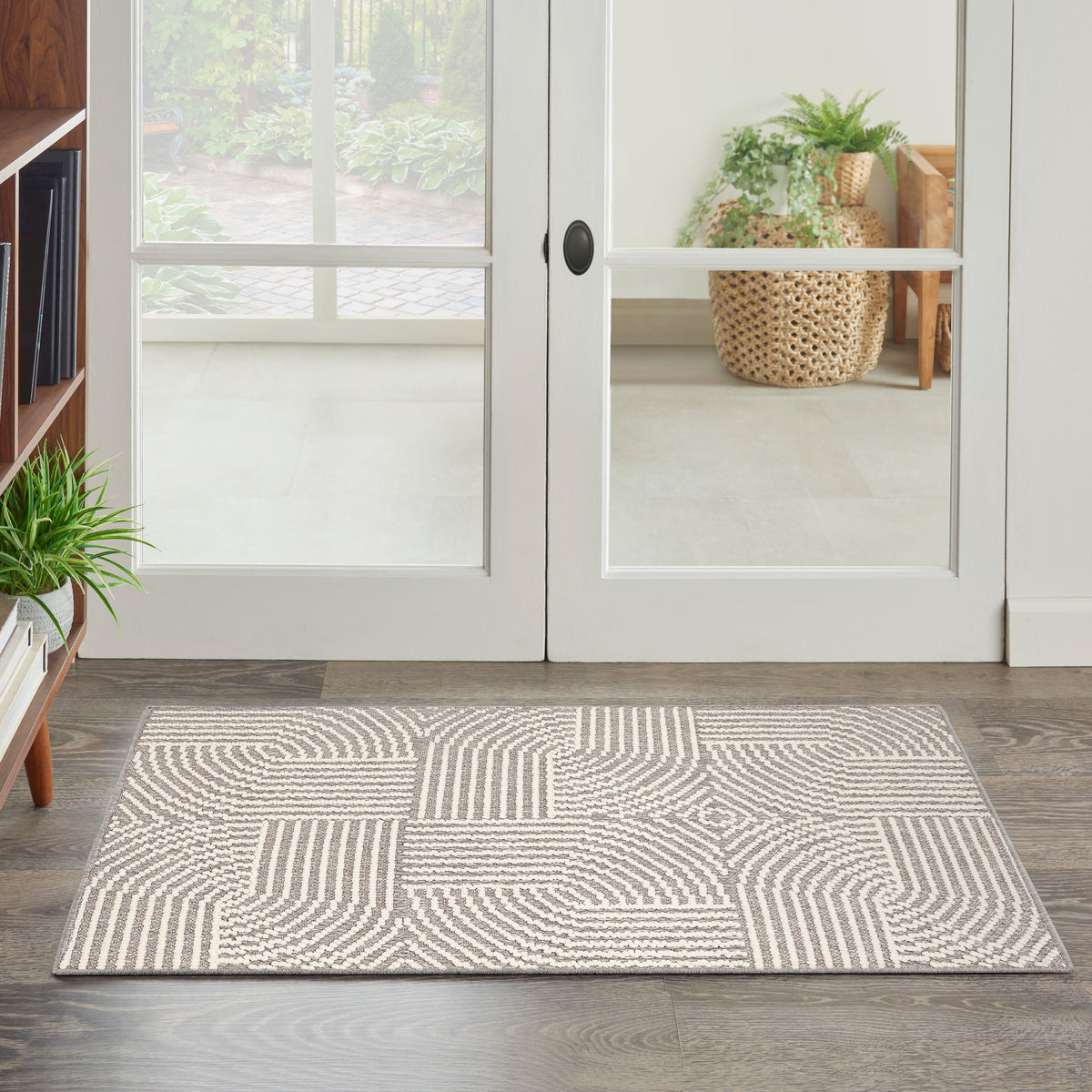 Natural Texture NTX02 Grey Ivory Rug