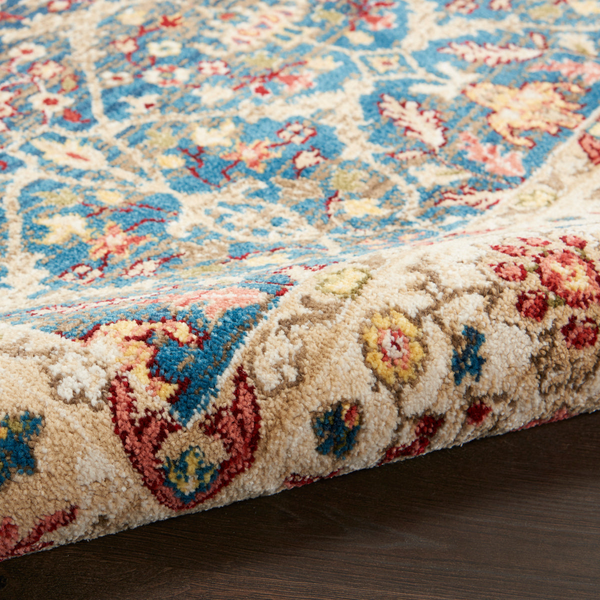 Karisma KAR03 Blue Ivory Rug