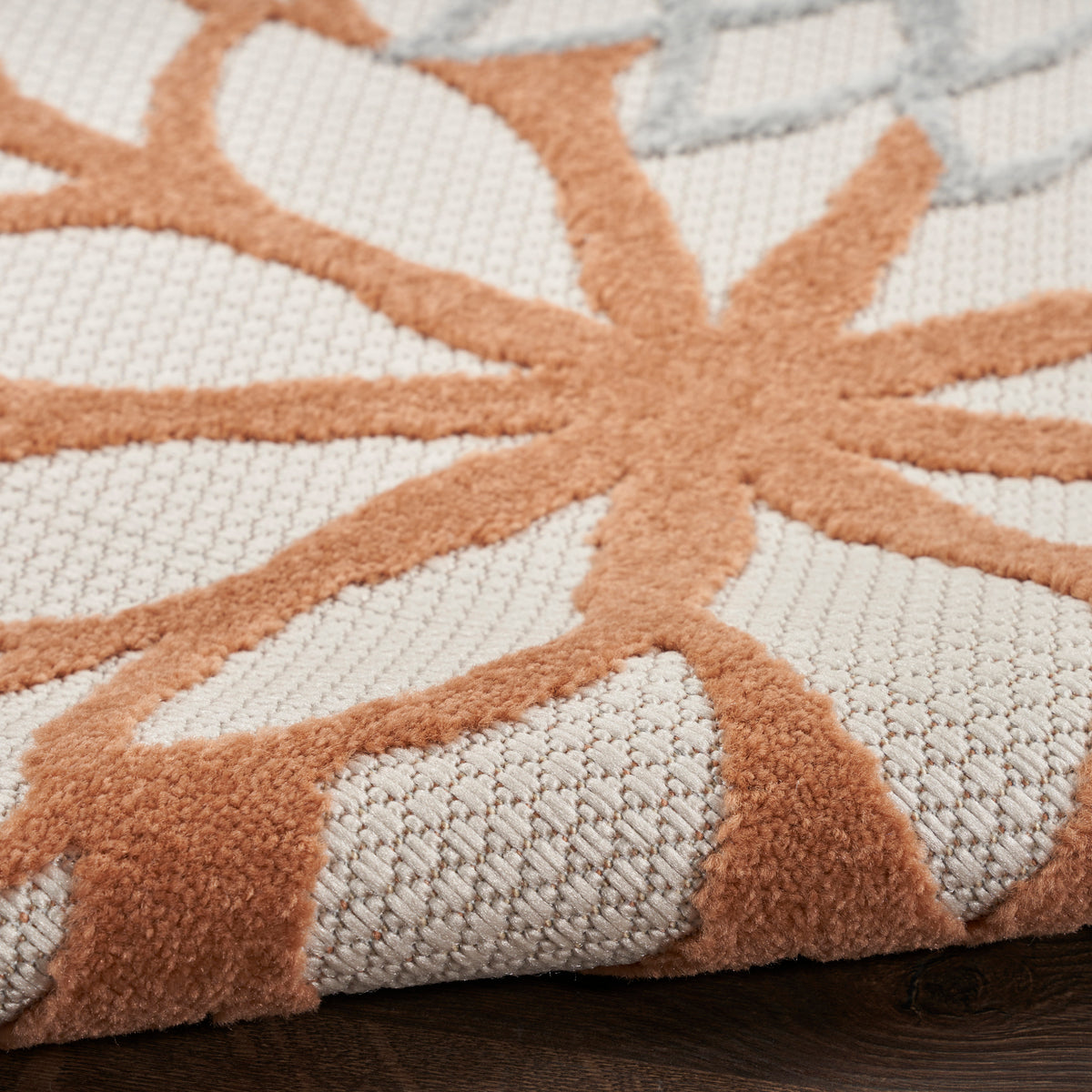 Aloha ALH05 Ivory Multicolor Rug