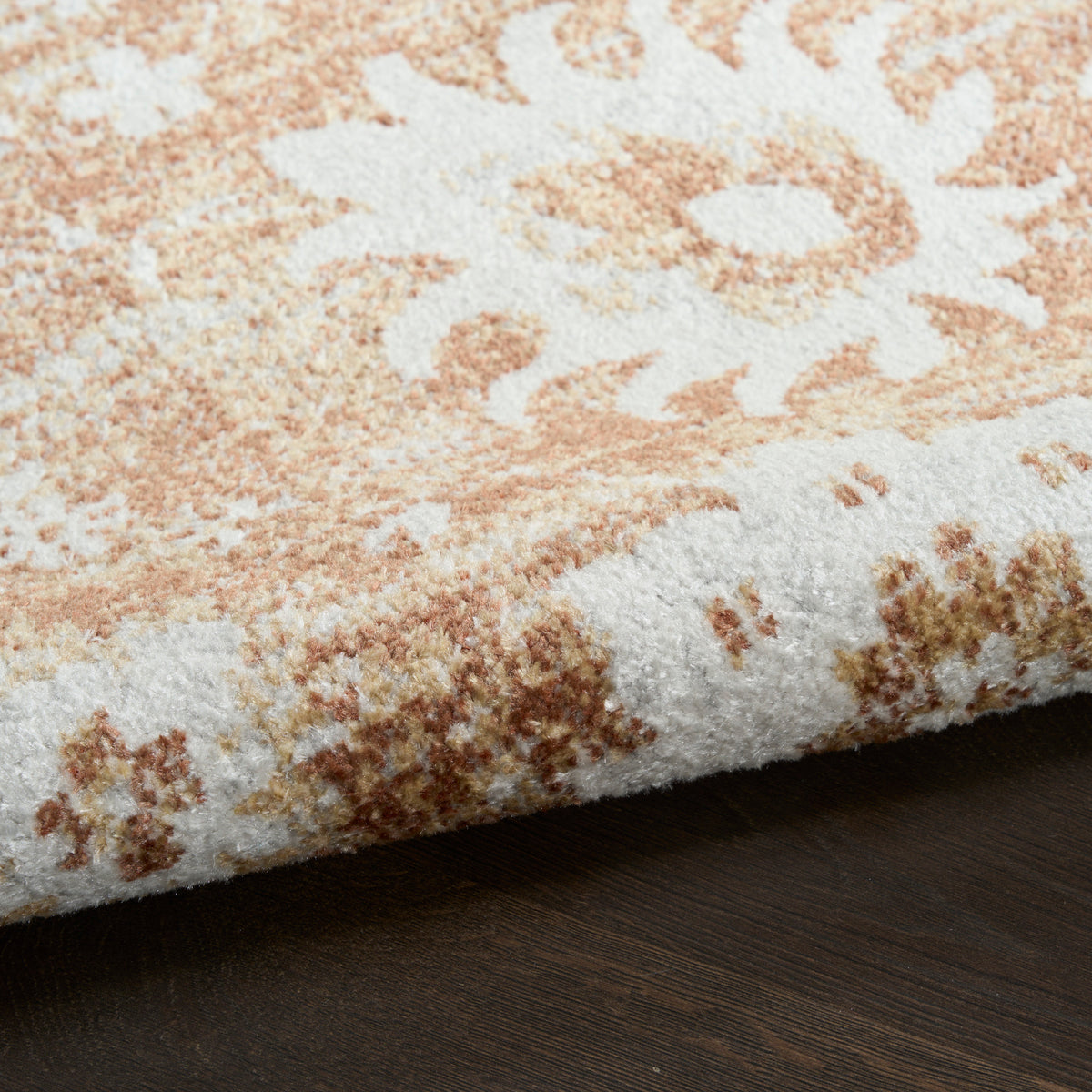 Astra Machine Washable ASW19 Copper Rug