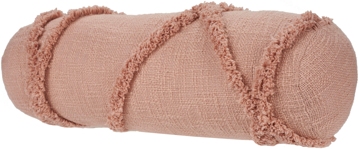 Lifestyle SH018 Blush 6" x 20" Throw Pillows