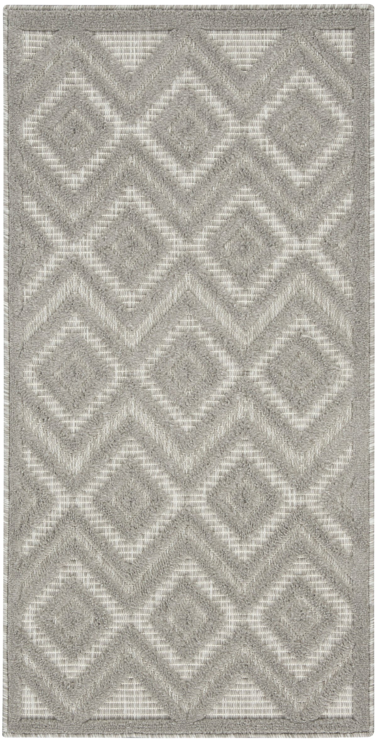 Versatile NRV01 Silver Grey Rug