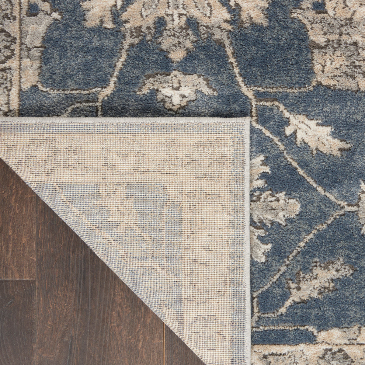 Quarry QUA06 Blue Beige Rug