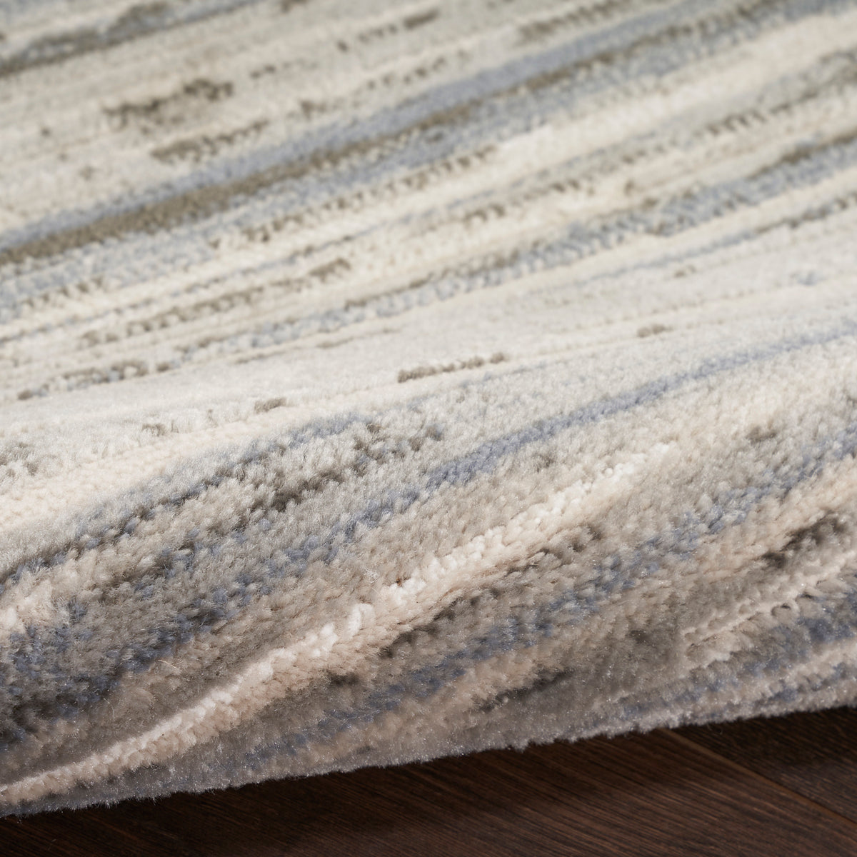 Serenity Home SRH03 Ivory Grey Blue Rug