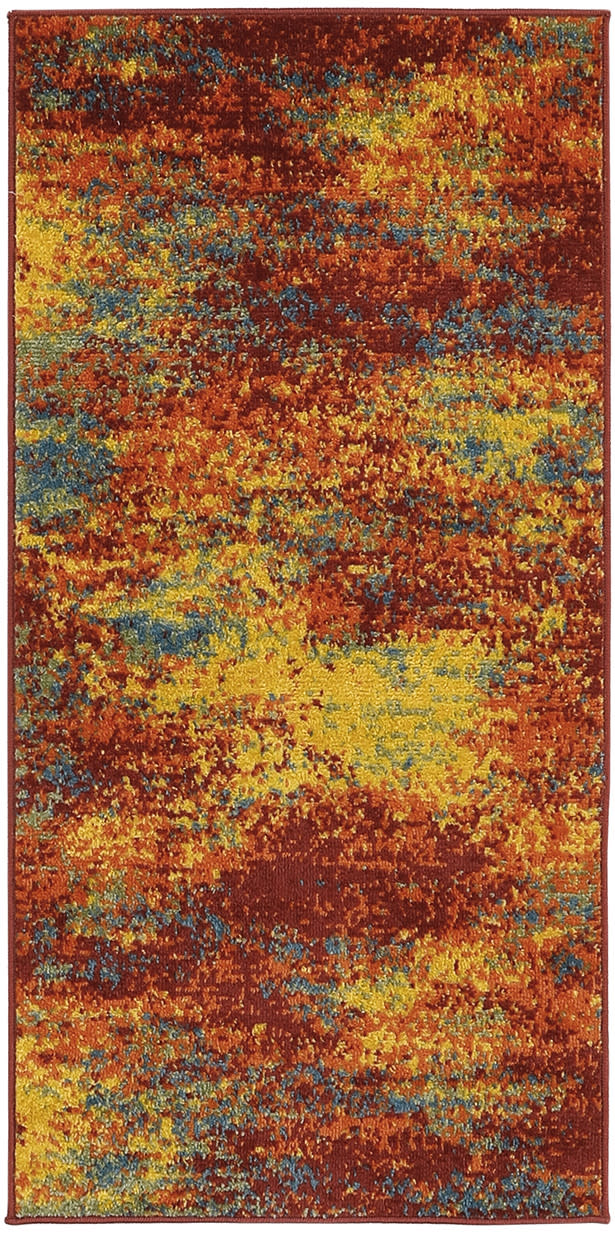 Nourison Essentials NRE06 Flame Rug