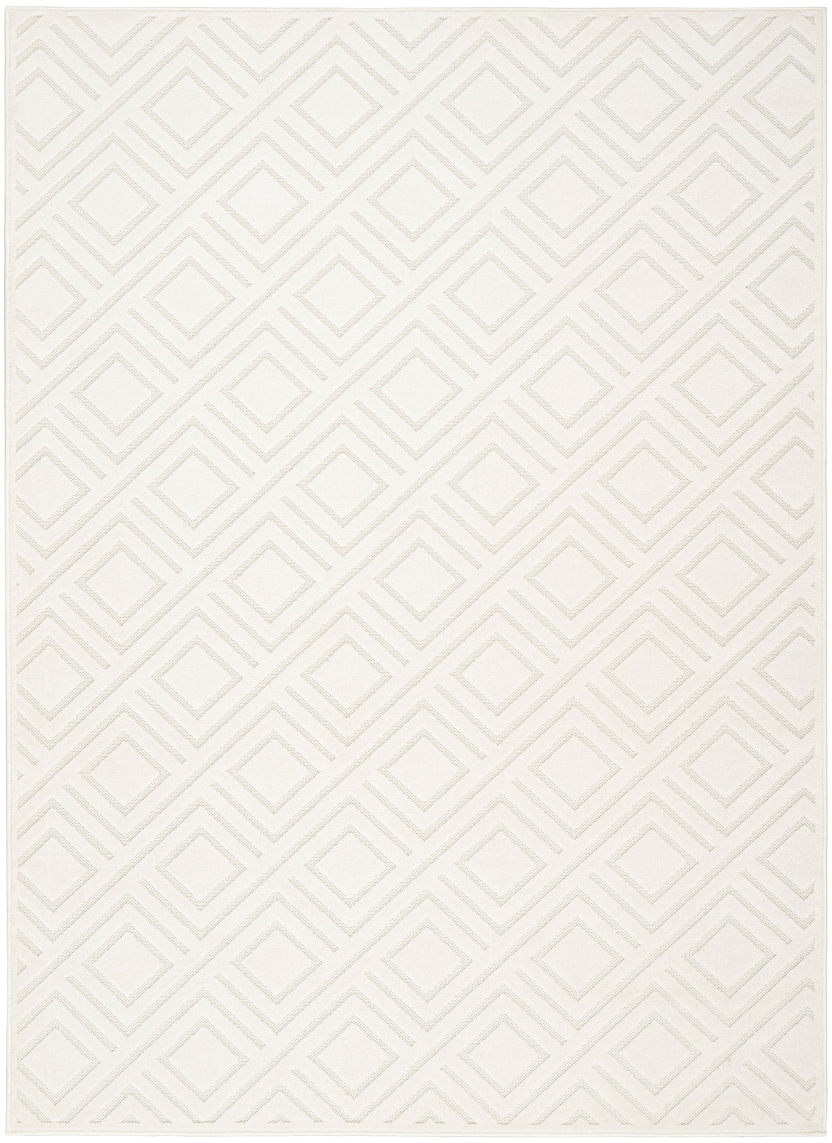 Care Free CAF03 Ivory Rug